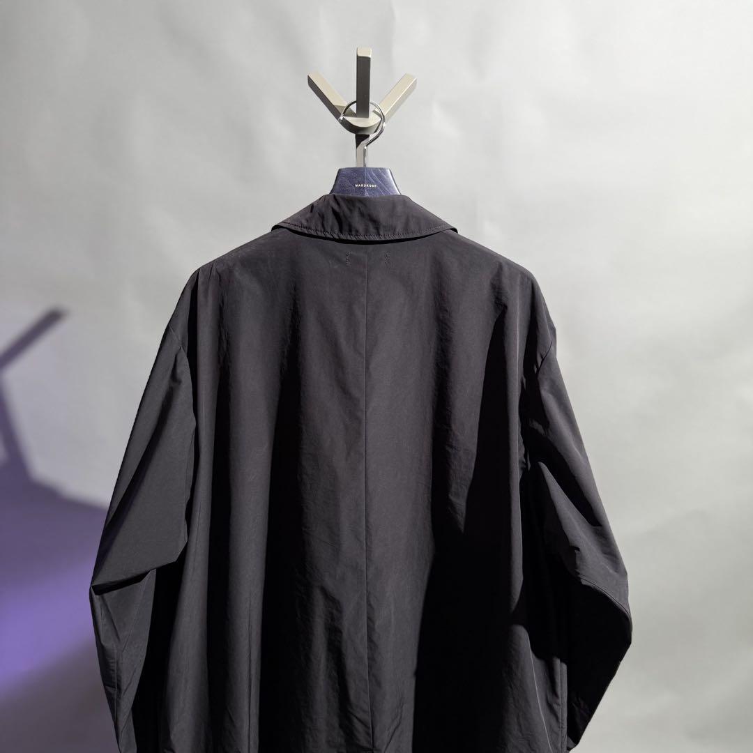 Et baas comfy coat Mサイズ ブラック