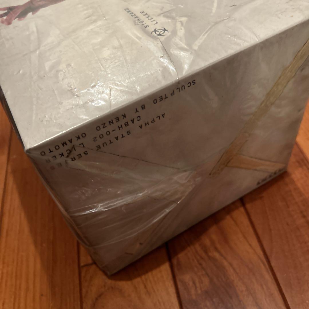 未開封　希少品　バイオハザード　リッカー　フィギュア
