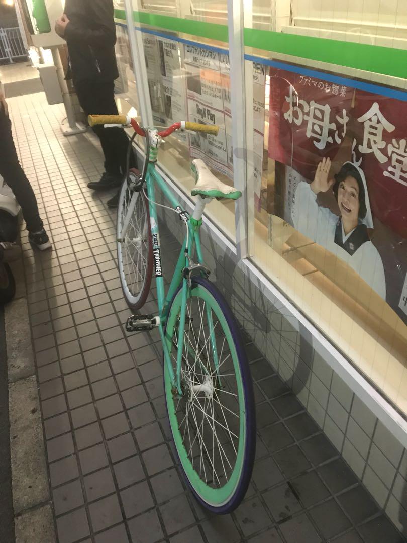 ピストバイク