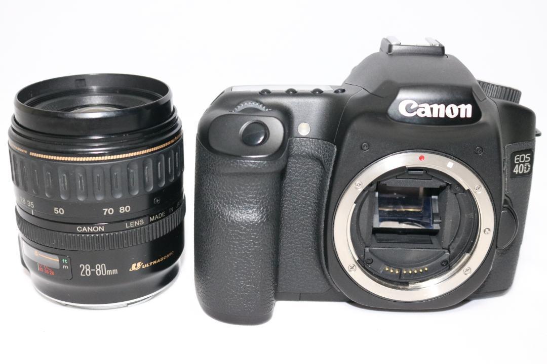 初心者おすすめ ⭐Canon 40D⭐届いてすぐ使える 簡単操作⭐一眼レフ ⭐Canon 40D ハイアマチュア⭐届いてすぐ使える 簡単操作⭐一眼