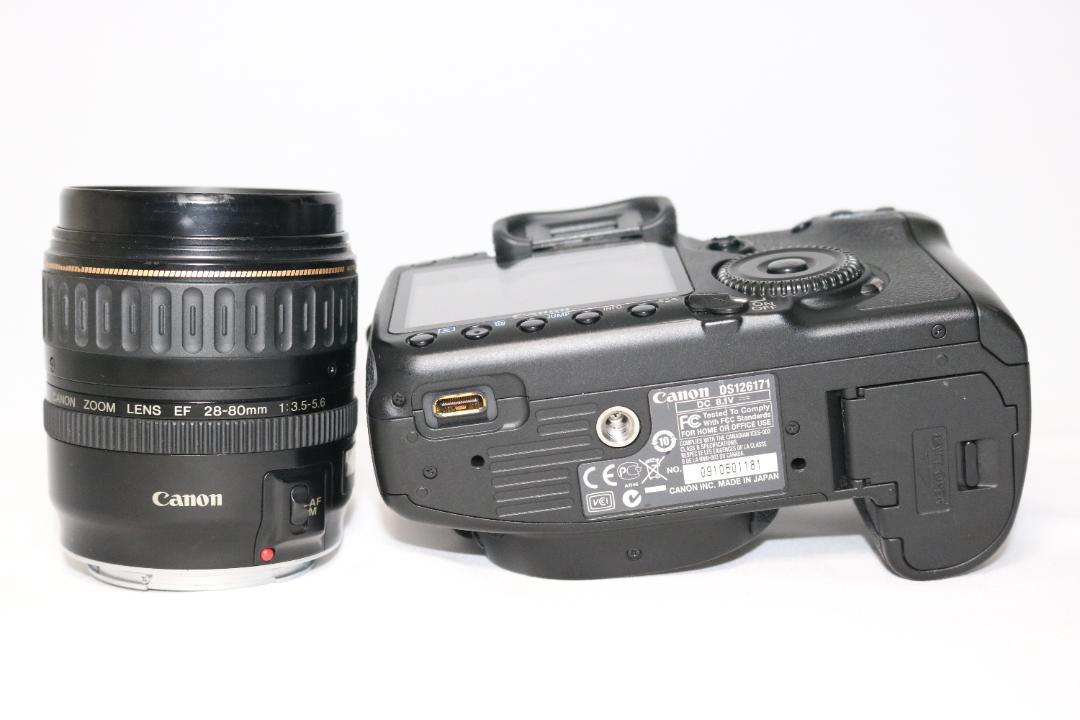 ⭐Canon 40D ハイアマチュア⭐届いてすぐ使える 簡単操作⭐一眼