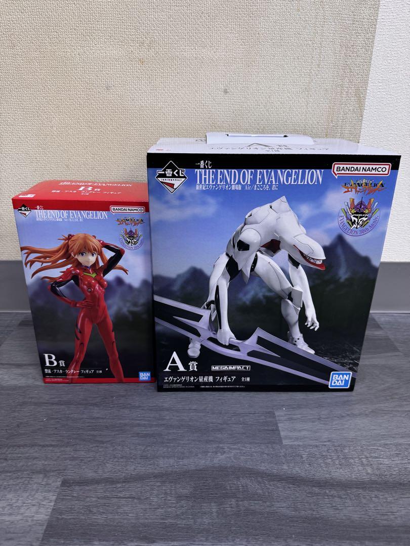 BANDAI - エヴァンゲリオン一番くじ　A賞　B賞　セット 一番くじ エヴァンゲリオン～初号機、暴走！～ B賞 アスカ