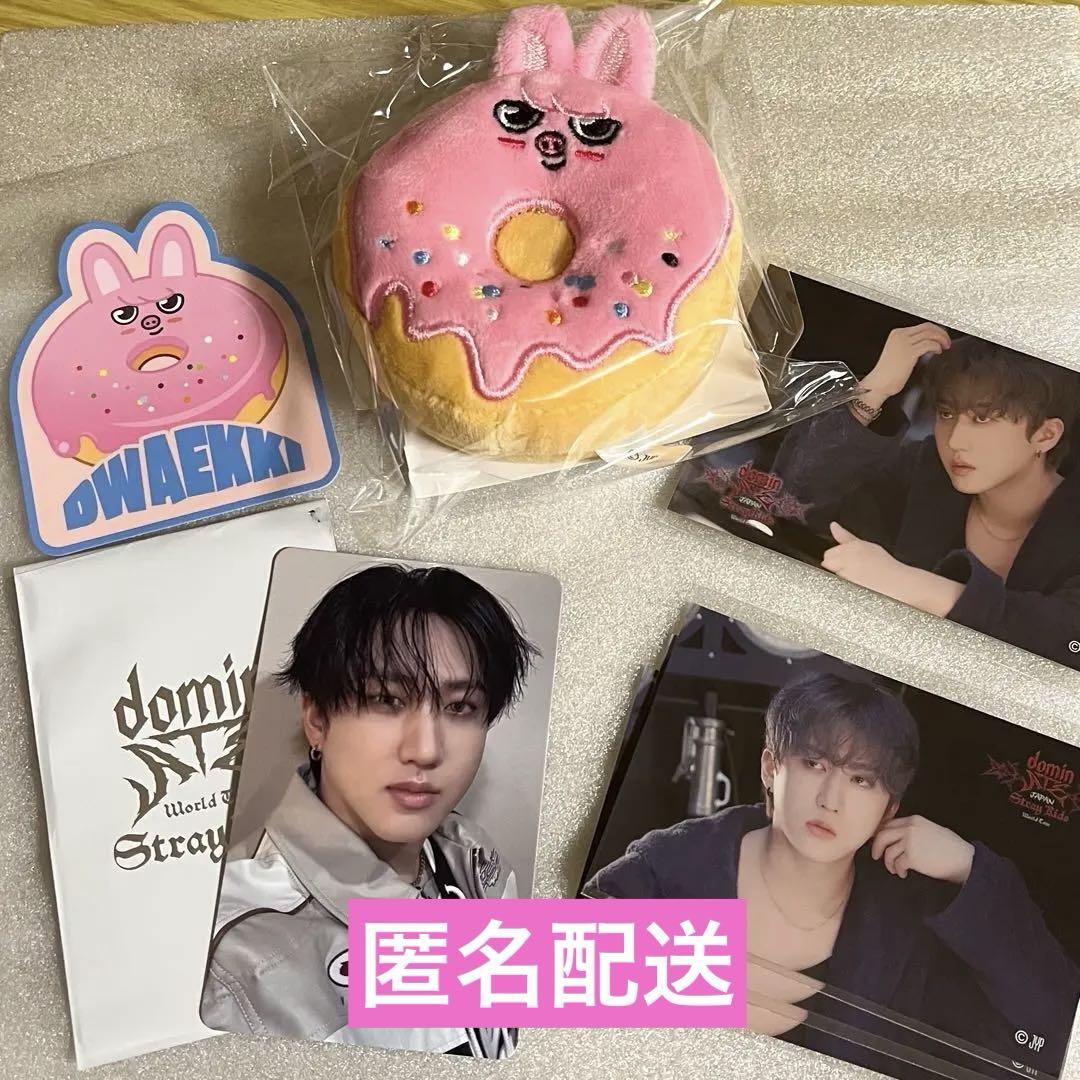Stray Kids popup オンラインくじ チャンビンセット トェッキ