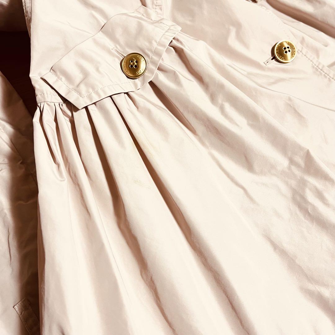 送料込】BURBERRY BLUE LABEL レインコート フード付き 38