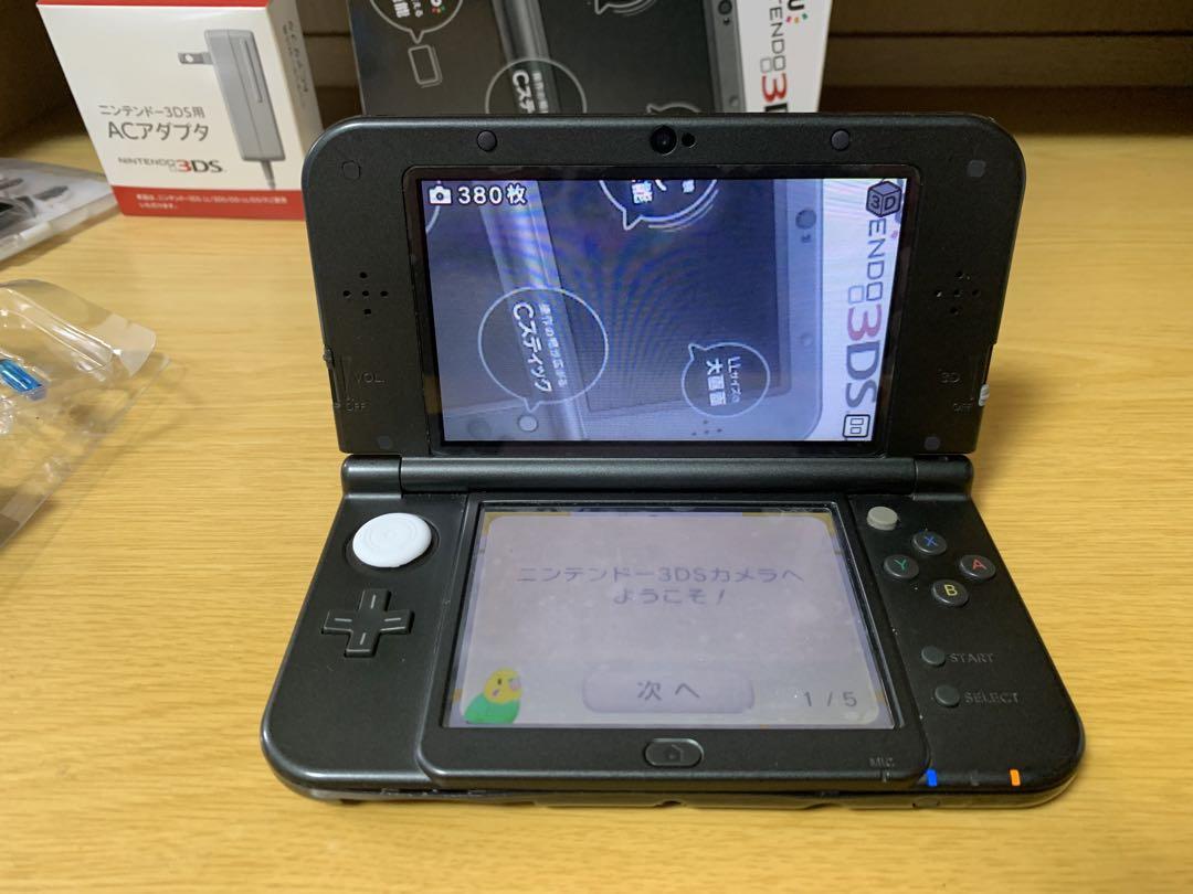 訳あり 】NEW ニンテンドー 3DS LL ブラック - メルカリ
