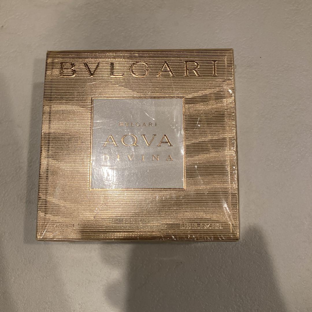 BVLGARI AQVA DIVINA ブルガリアクアディヴィーナ