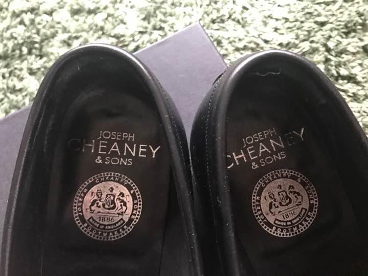JOSEPH CHEANEY & SONS ローファー