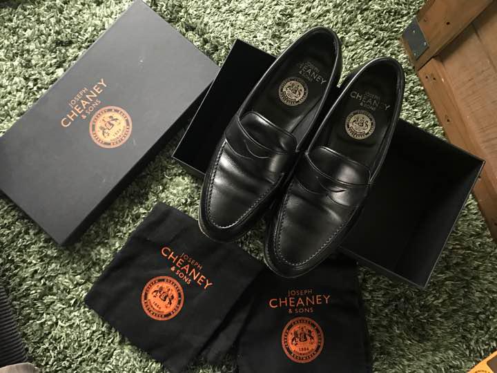 JOSEPH CHEANEY & SONS ローファー