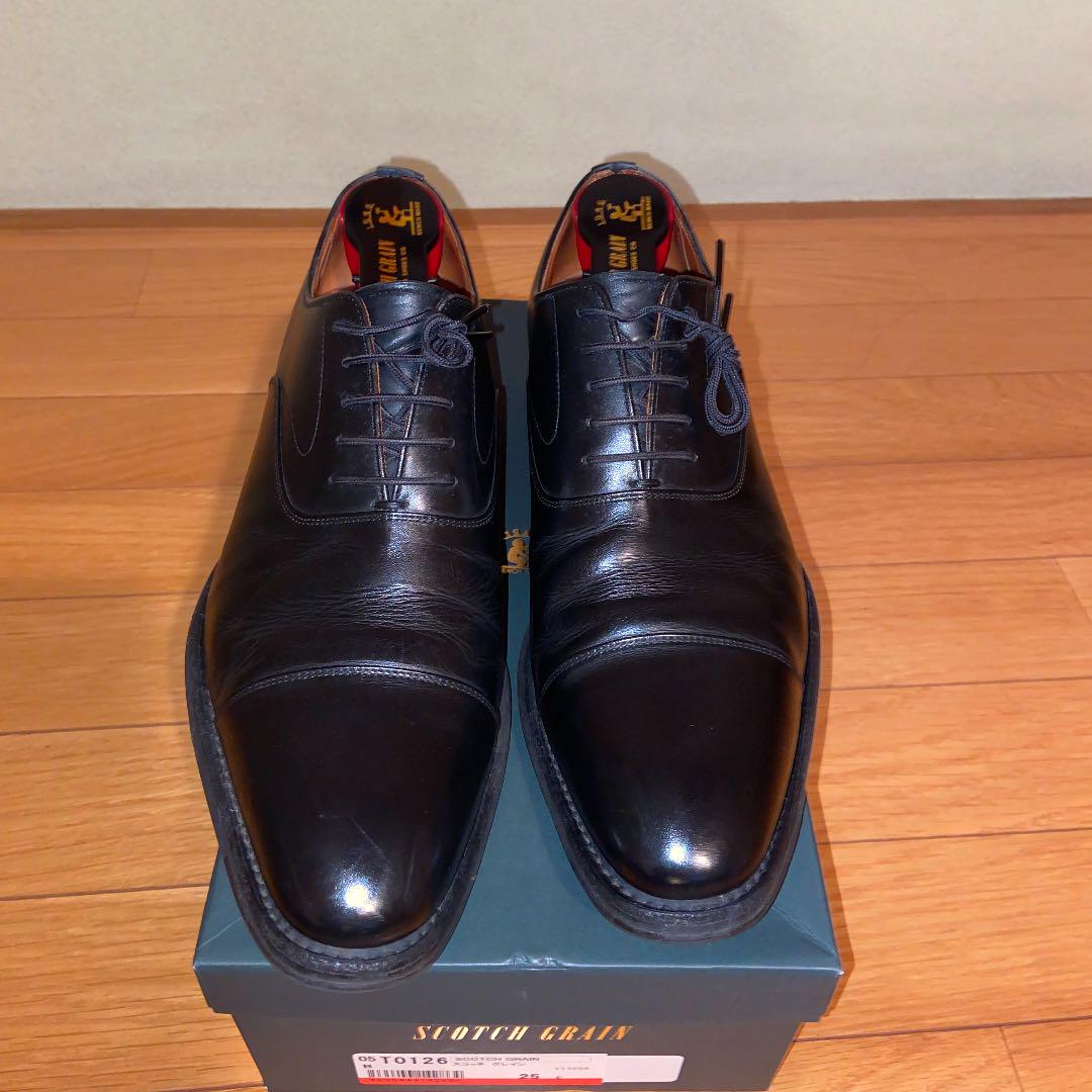 SCOTCH GRAIN スコッチグレイン ビジネスシューズ TO126