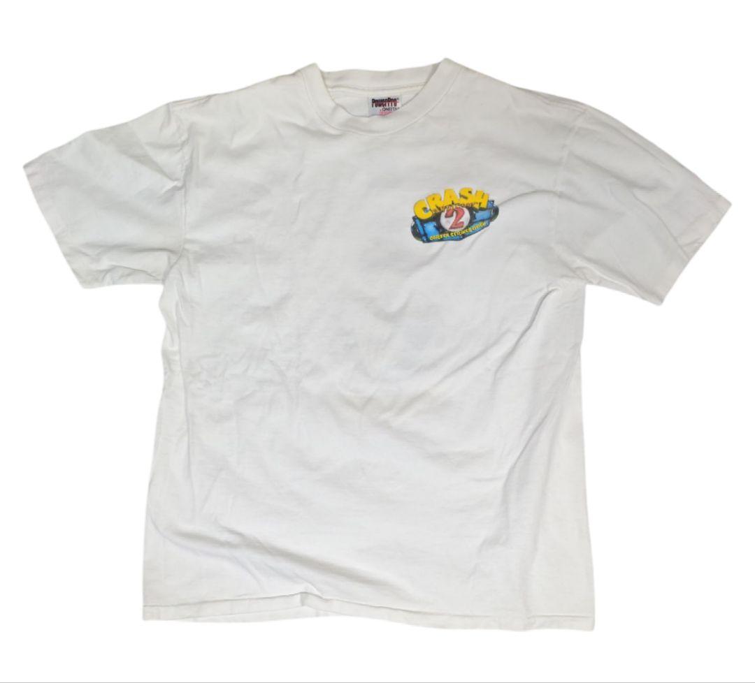 スペシャル 90s クラッシュバンディクー 2 ゲームTシャツ ヴィンテージ
