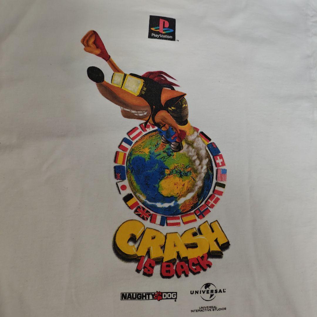スペシャル 90s クラッシュバンディクー 2 ゲームTシャツ ヴィンテージ