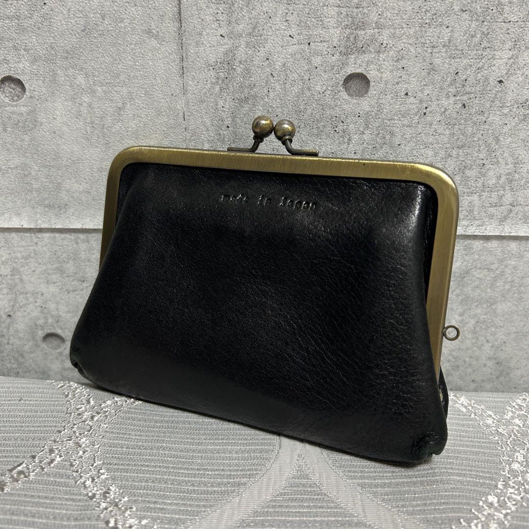 Y's 黒 レザー がま口 チェーン付きコインケース♡(週末価格‼️) 楽天市場】ワイズ コインケース y'sの通販