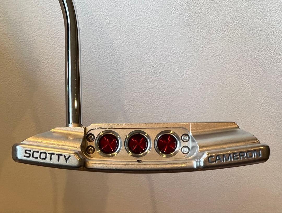 SCOTTY CAMERON ニューポート2ノッチバック 34インチ - メルカリ