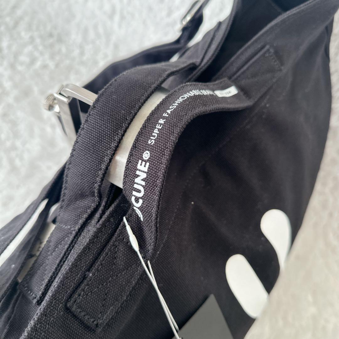 【希少 新品】CUNE ウサギプリント 2WAYバッグ 【希少 新品】CUNE ウサギプリント 2WAYバッグ