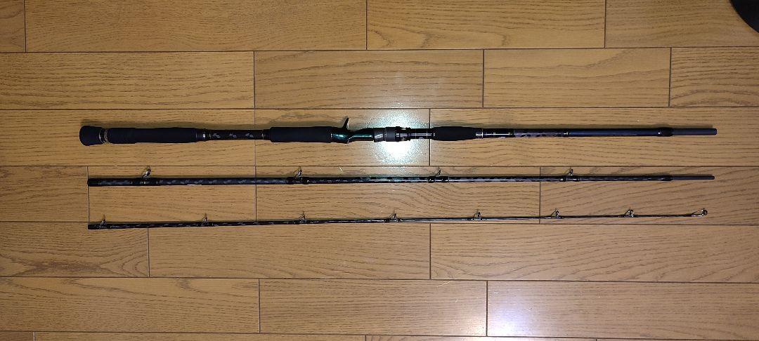 アブ ソルティーステージKR-Xショアジギング SXJC-1033H80-KR