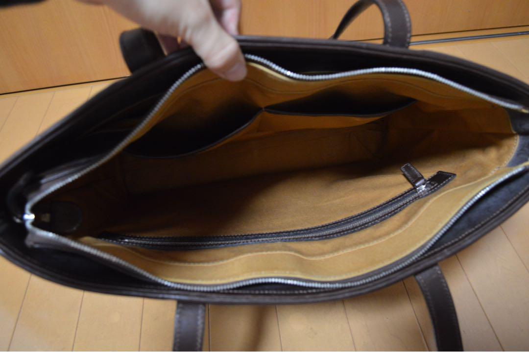 万双 ブライドルトート