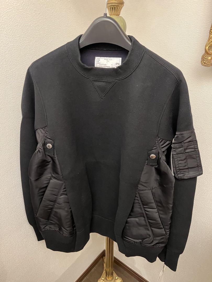 低 価格メンズ - sacai サカイ スウェット