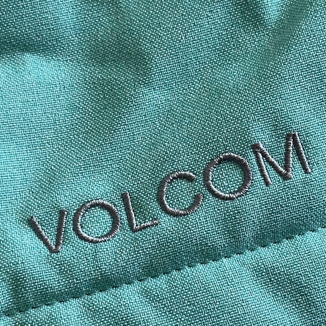 VOLCOM レディース スノボウェア ACT INS JACKET 緑 M