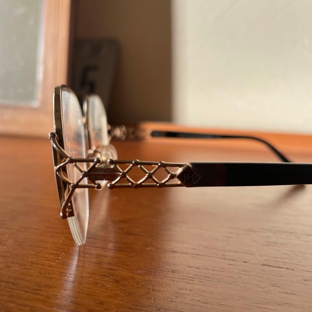 【80'sデッドストック/日本製】ピエールバルマン スクエアタイプフレーム 【80'sデッドストック/日本製】ピエールバルマン スクエアタイプフレーム