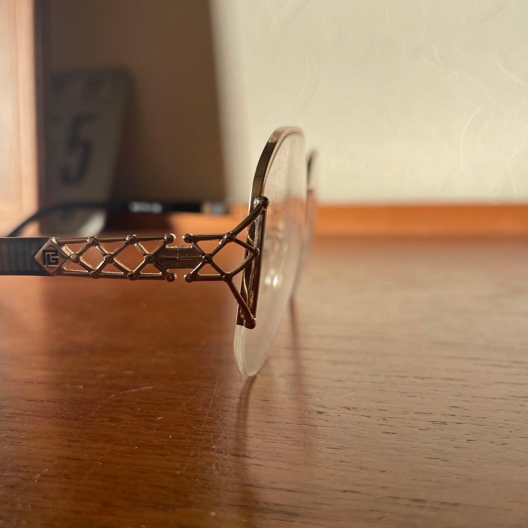 【80'sデッドストック/日本製】ピエールバルマン スクエアタイプフレーム 【80'sデッドストック/日本製】ピエールバルマン スクエアタイプフレーム