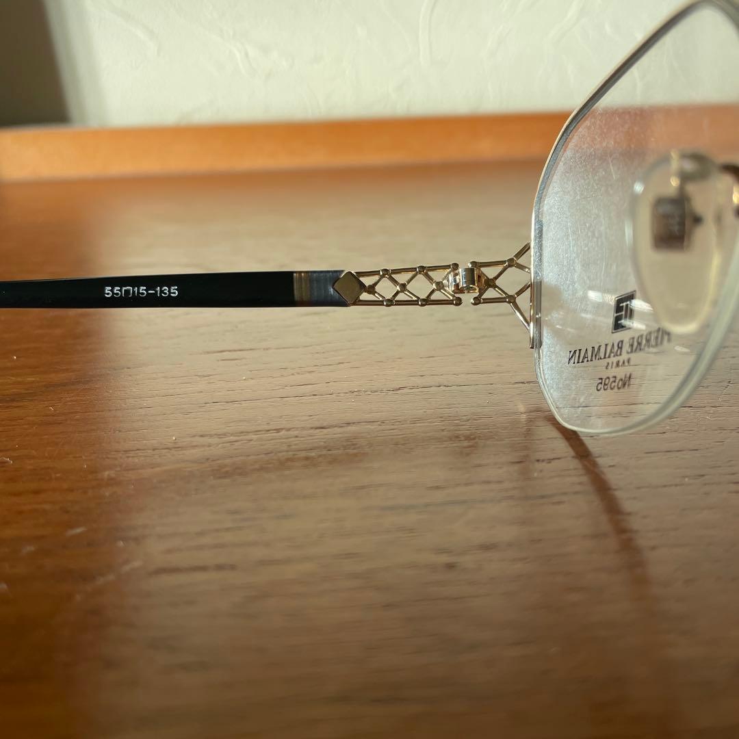 【80'sデッドストック/日本製】ピエールバルマン スクエアタイプフレーム 【80'sデッドストック/日本製】ピエールバルマン スクエアタイプフレーム