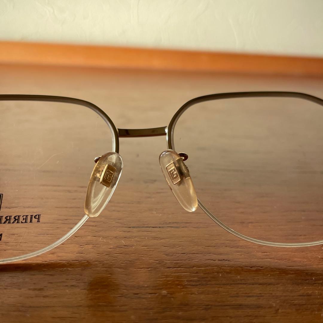 【80'sデッドストック/日本製】ピエールバルマン スクエアタイプフレーム 【80'sデッドストック/日本製】ピエールバルマン スクエアタイプフレーム