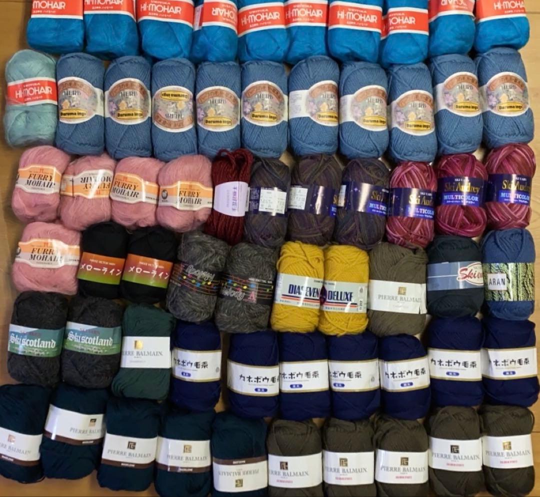 毛糸　まとめ売り