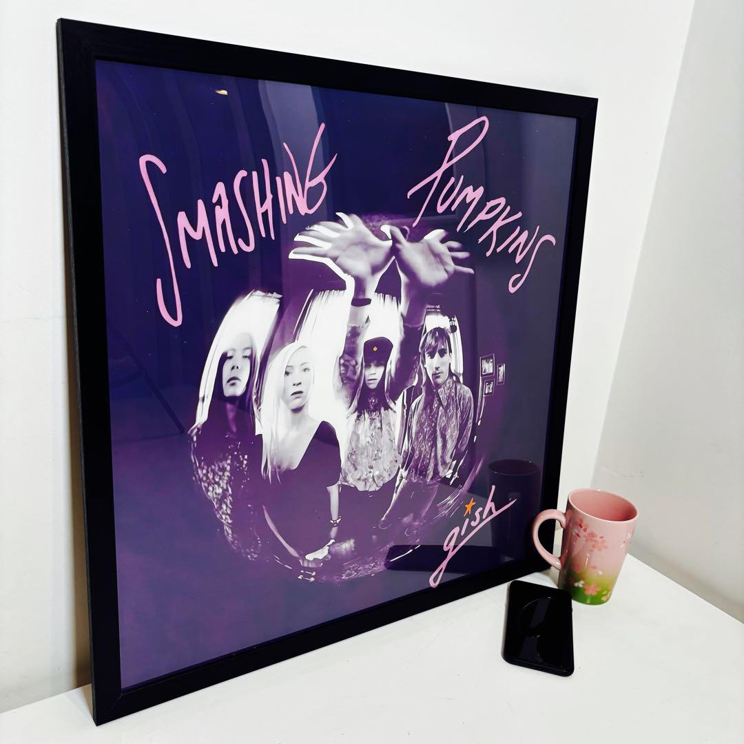 【50cm×50cmポスター】スマパン smashing Gish ギッシュ
