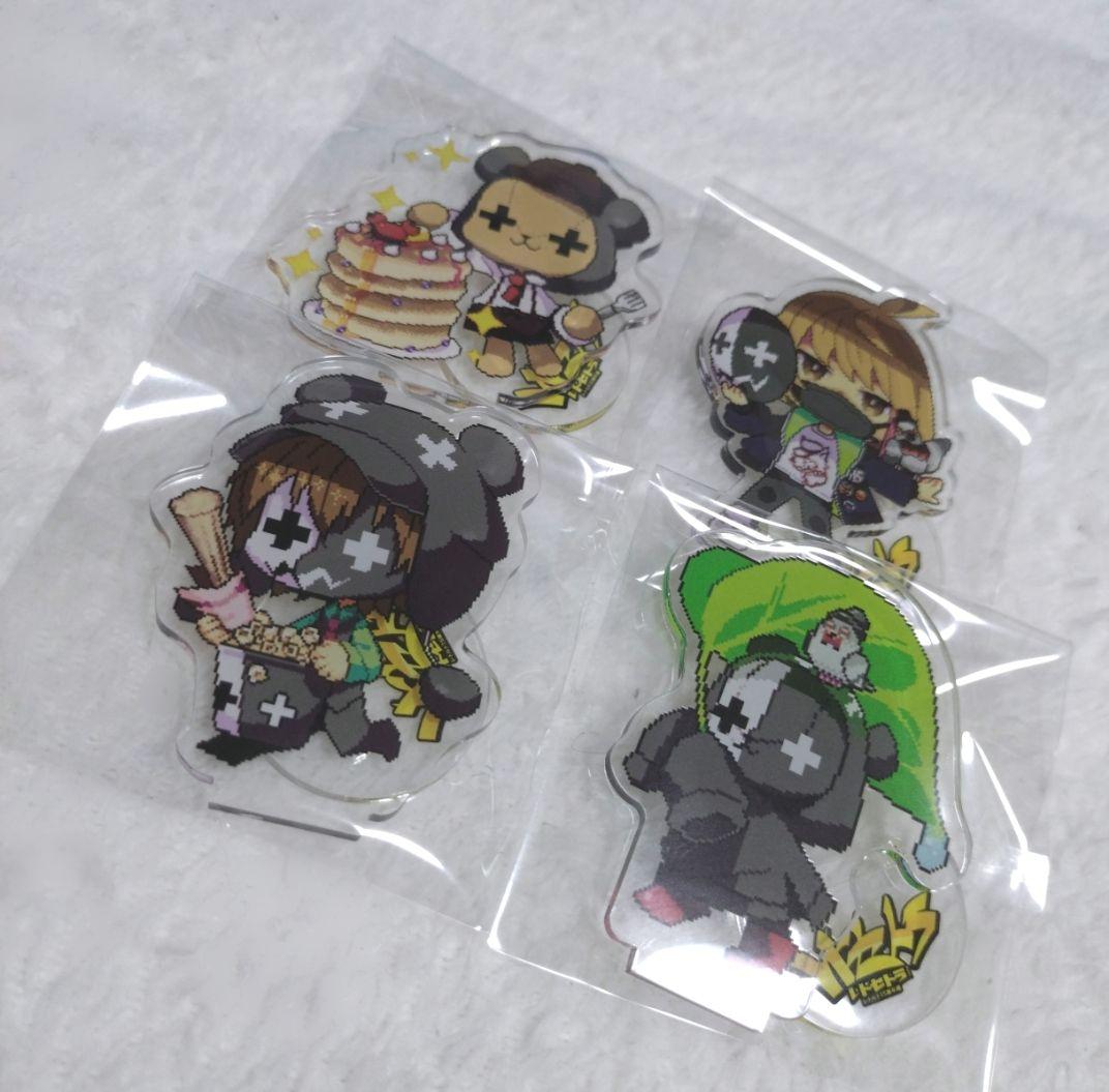 レトルト 実況 レトセトラ アクリルスタンド 4種類 - メルカリ