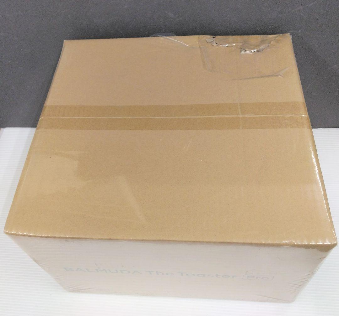 【未使用品箱潰れ】BALMUDA　スチームトースターPro　K11A-SE-WH