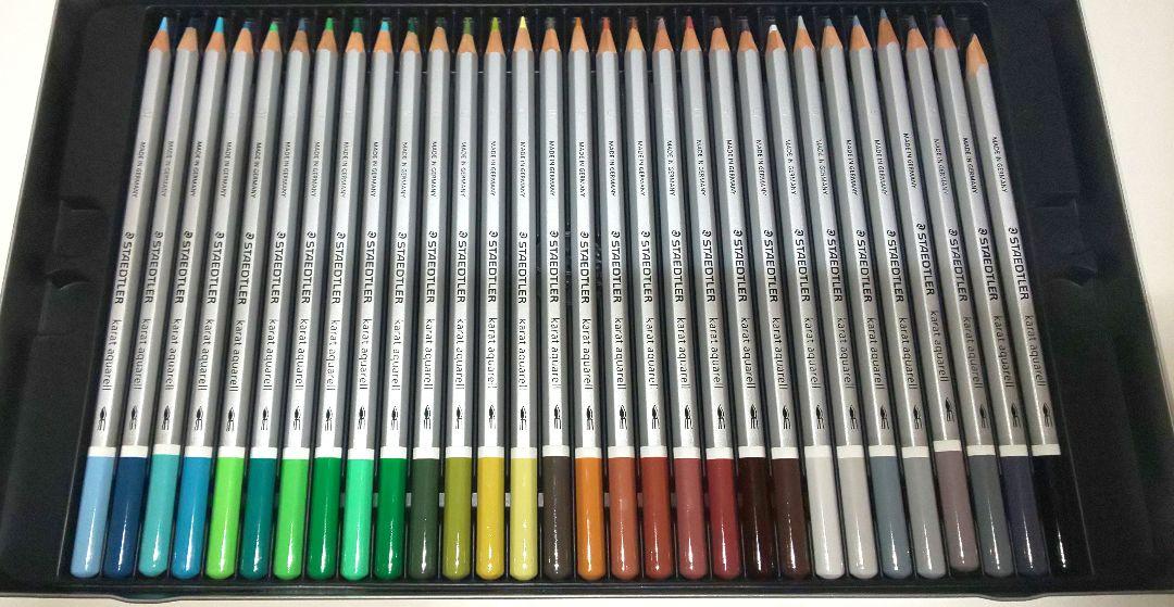 ステッドラー カラト アクェレル 水彩色鉛筆 60色 STAEDTLER