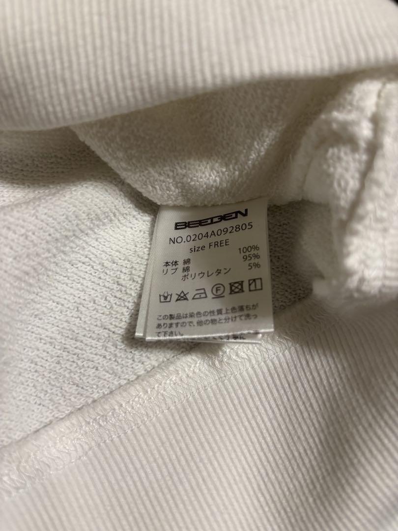 BEEDEN スウェット　新品未使用(タグなし)
