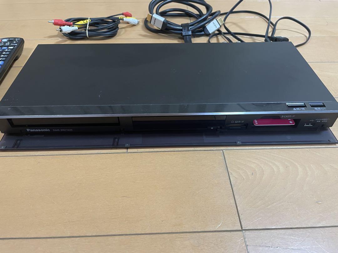 Panasonic ブルーレイ DIGA DMR-BRZ1020 - ブルーレイレコーダー