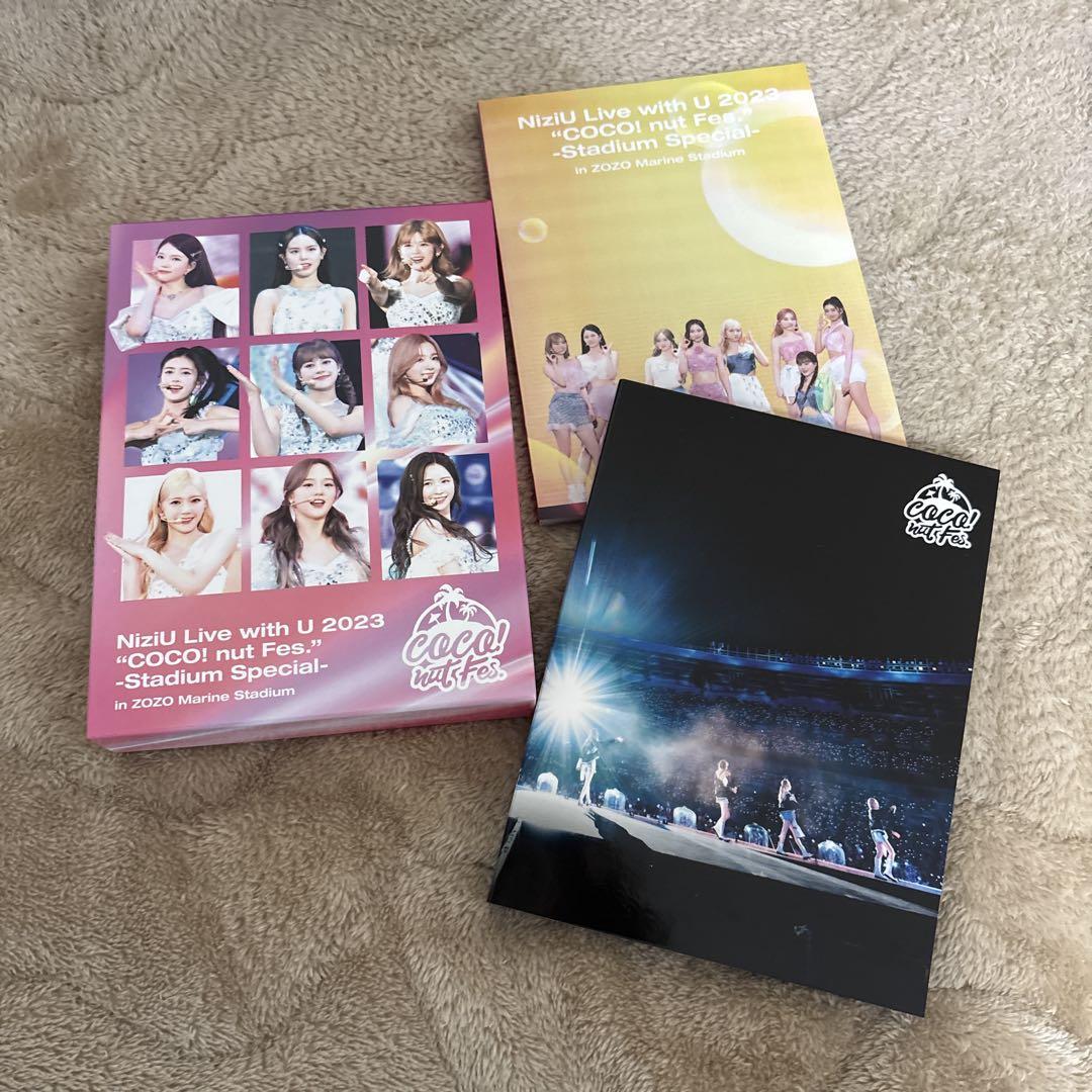 NiziU COCOnut Fes ライブDVD