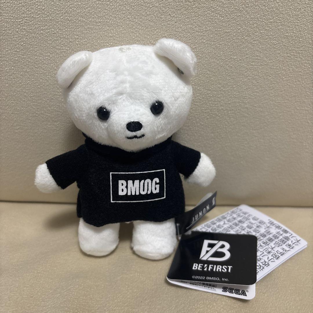 満点の BE:FIRST BMSG くま プライズ ジュノン JUNON ビーファースト ミュージシャン