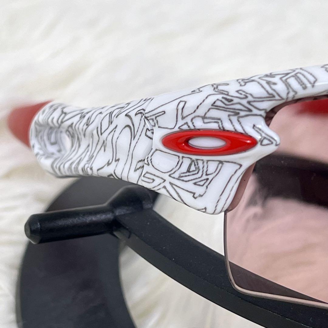 【人気】OAKLEY オークリー RADER レダー 赤 希少カラー サングラス