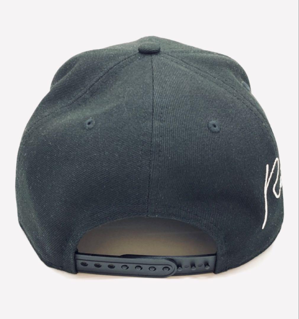 RIEHATA×NEWERA コラボキャップ M/L 平野紫耀着用