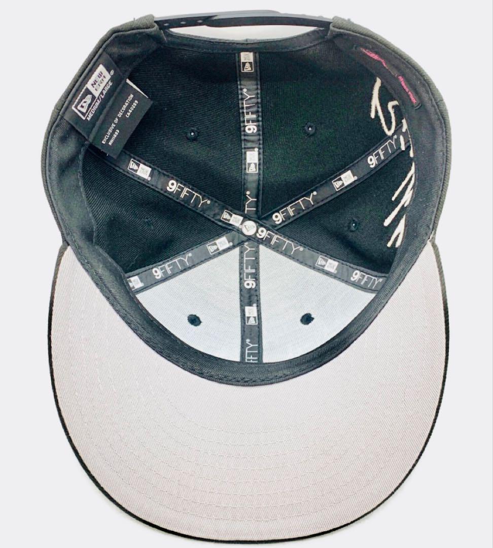 RIEHATA×NEWERA コラボキャップ M/L 平野紫耀着用