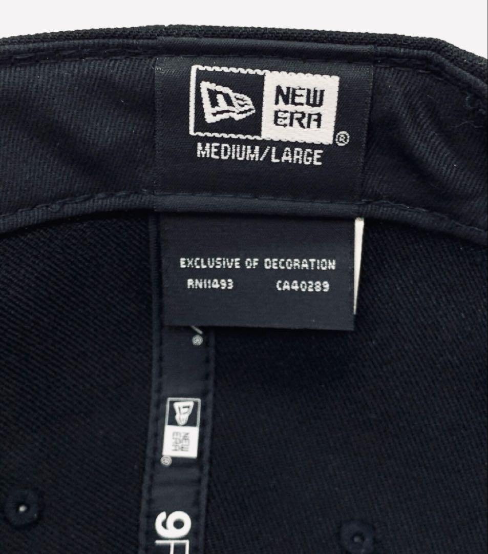 RIEHATA×NEWERA コラボキャップ M/L 平野紫耀着用