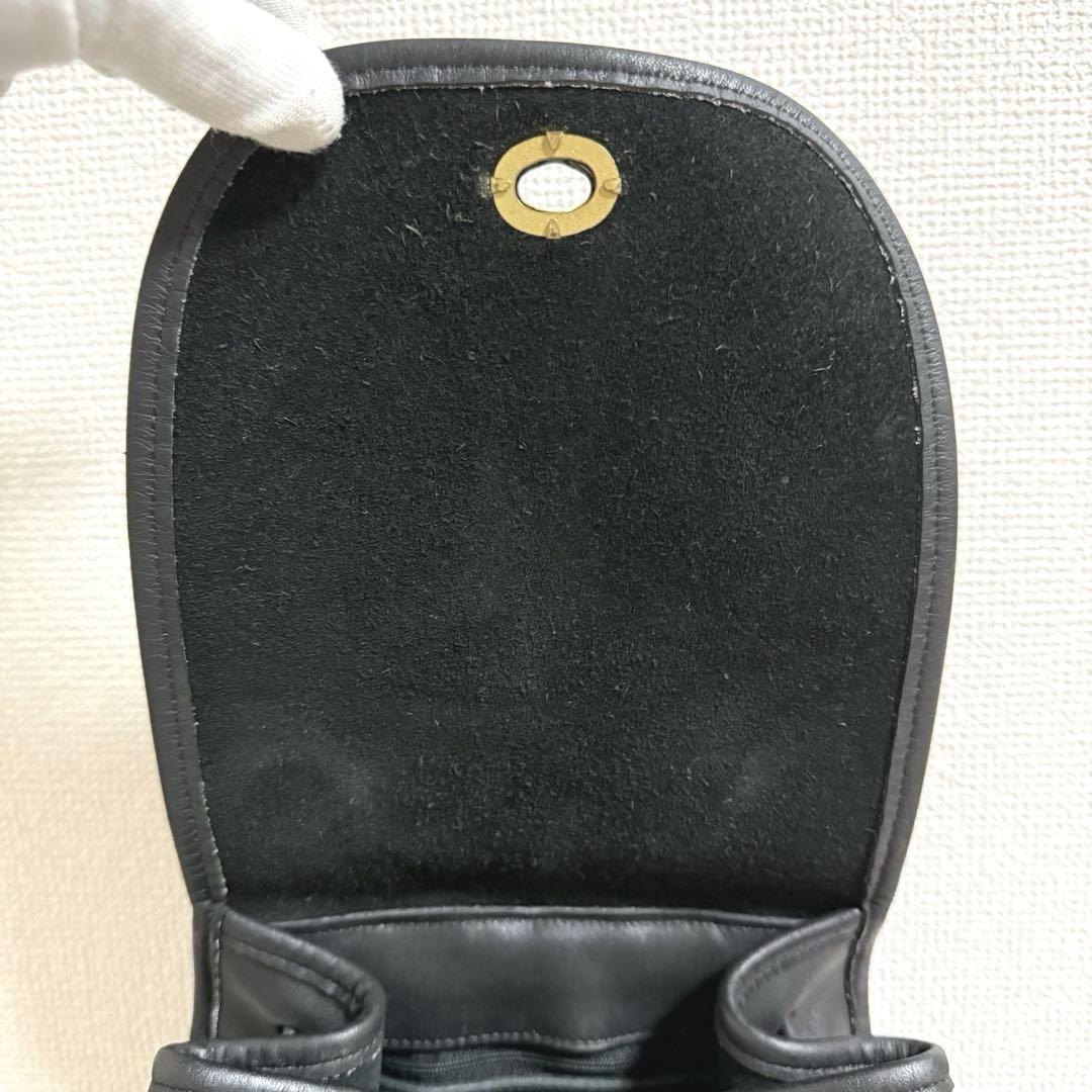 コーチ オールドコーチ ターンロック レザー リュック 9791