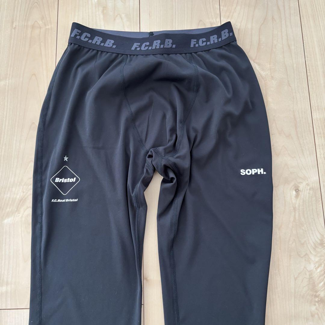 新品 大人気商品  F.C.R.B アンダーレイヤータイツ Lサイズ-【驚きの値段】 ウェア