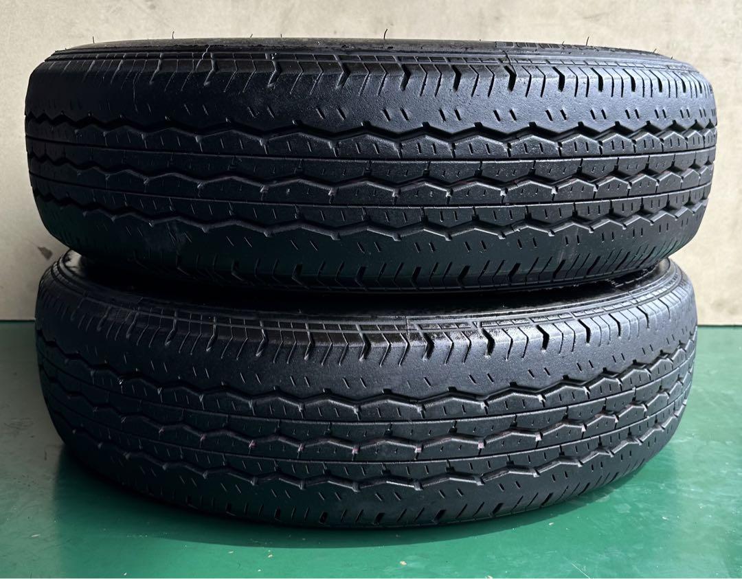 ブリヂストンRD613 195/80R15 2本セット