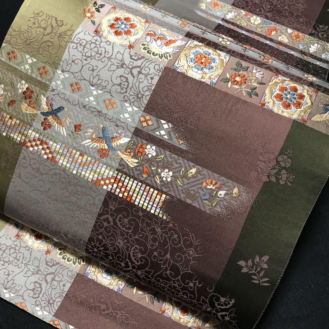 5-12 美品!高級袋帯 人気帯 六通 - メルカリ 5-12 美品!高級袋帯 人気帯 六通 - メルカリ