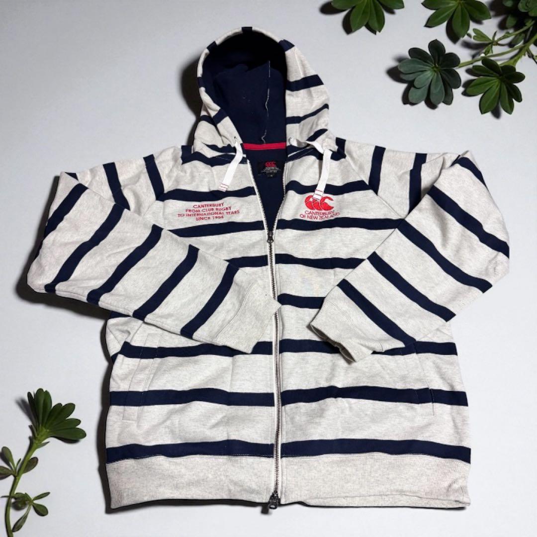 CANterbury ストライプ ジャンパー 3L