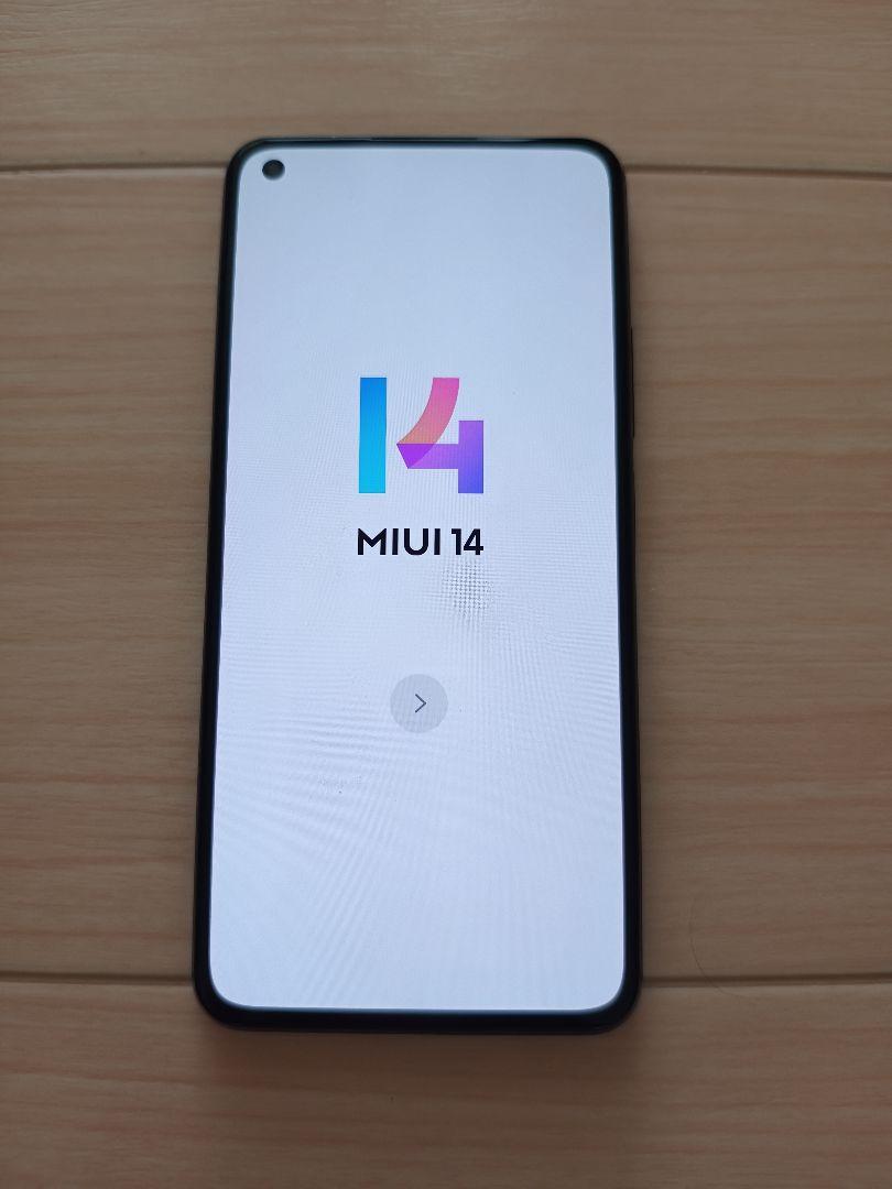 Mi11Lite5G 本体【箱付き】Xiaomi