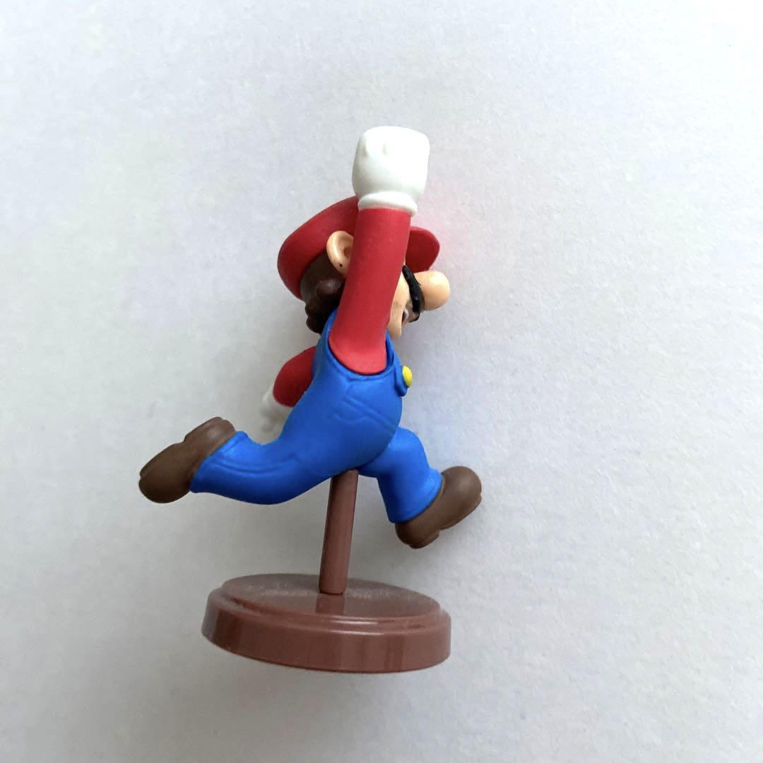 マリオ フィギュア チョコエッグ スーパーマリオブラザーズWii マリオ フィギュア チョコエッグ スーパーマリオブラザーズWii