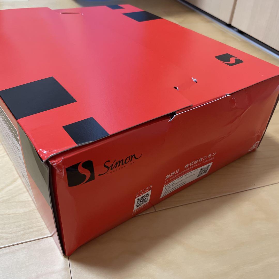新品 シモン 安全靴 26.0cm WS33 静電靴 消防 長編上 simon