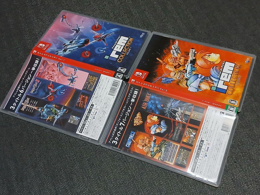 アイレムコレクション Vol.1 通常版 & Vol.2 通常版 セット