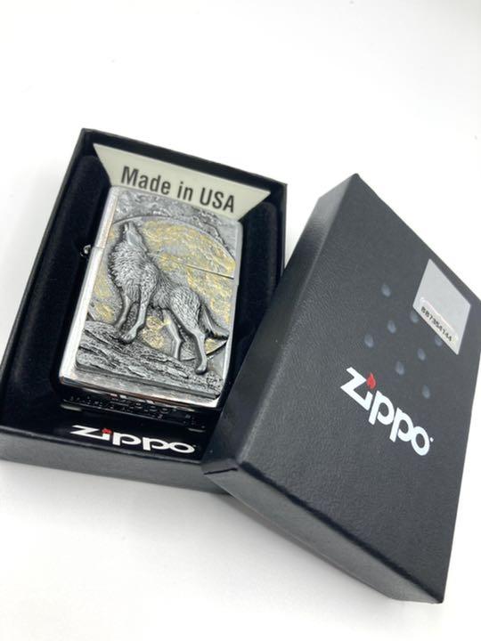 ジッポー Zippo Wolf at Moonlight 欧州限定品ー 未使用品 - メルカリ ジッポー Zippo Wolf at Moonlight 欧州限定品ー 未使用品 - メルカリ