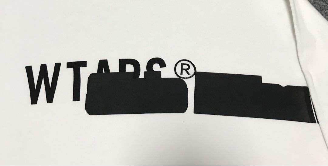 wtaps エフェクトロングtシャツ